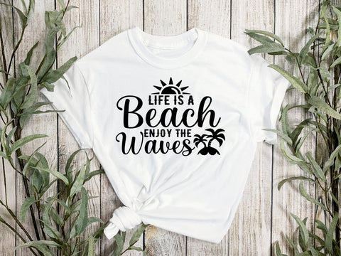 Summer Beach SVG Designs Bundle SVG PatternFeed8 