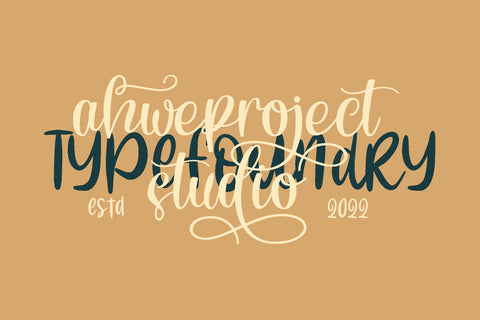 Summer Belynda - Beautiful and Romantic Font ahweproject 