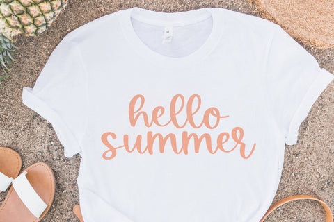 Summer Berries - Cute Handwritten Script Font Font KA Designs 