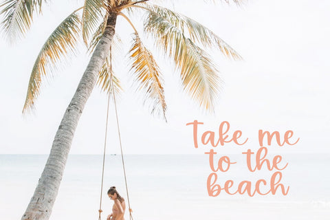 Summer Berries - Cute Handwritten Script Font Font KA Designs 