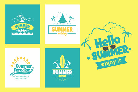 Summer Blaster Font Fachranheit Studio