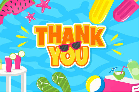 Summer Blaster Font Fachranheit Studio