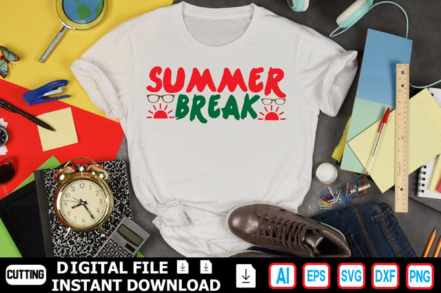 Summer Break SVG Craftlabsvg24 