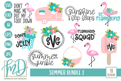 Summer Bundle 2 SVG Morgan Day Designs