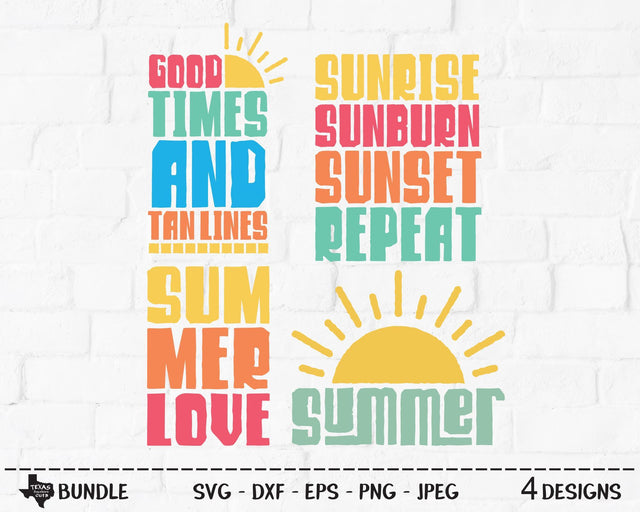 Summer Bundle | Summer SVG SVG Texas Southern Cuts 
