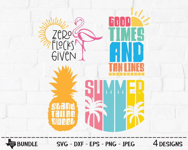 Summer Bundle | Summer SVG SVG Texas Southern Cuts 