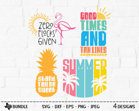 Summer Bundle | Summer SVG SVG Texas Southern Cuts 