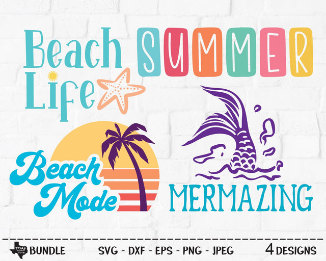 Summer Bundle | Summer SVG SVG Texas Southern Cuts 