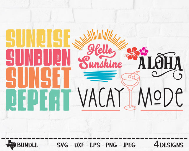 Summer Bundle | Summer SVG SVG Texas Southern Cuts 