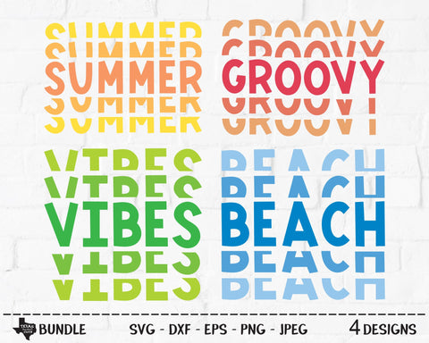 Summer Bundle | Summer SVG SVG Texas Southern Cuts 