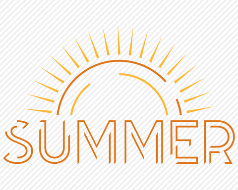 Summer Bundle | Summer SVG SVG Texas Southern Cuts 