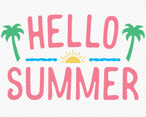 Summer Bundle | Summer SVG SVG Texas Southern Cuts 