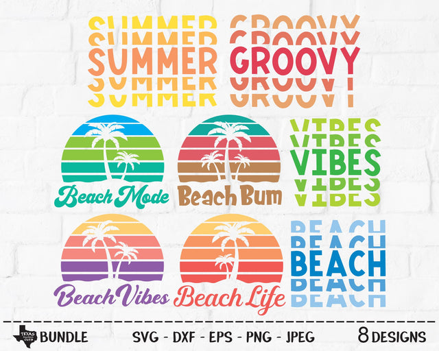Summer Bundle | Summer SVG SVG Texas Southern Cuts 