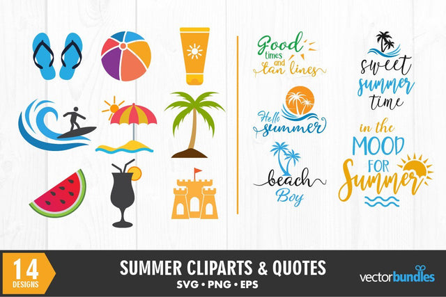 Summer bundle svg SVG vectorbundles 