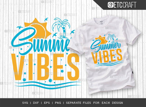 Summer State Of Mind SVG Cut File - So Fontsy