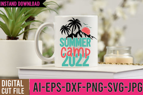 Summer Camp 2022 SVG Cut FIle SVG BlackCatsMedia 