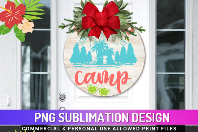 Summer camp Sublimation PNG Sublimation Regulrcrative 