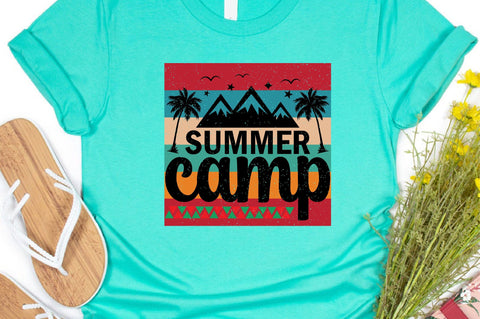 Summer Camp Sublimation SVGArt 