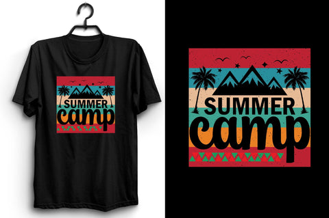 Summer Camp Sublimation SVGArt 