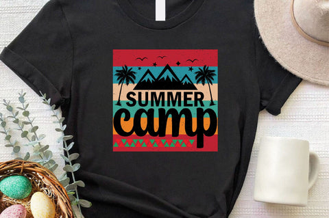Summer Camp Sublimation SVGArt 