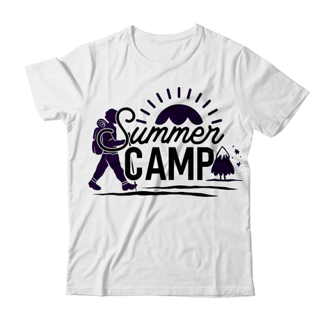 Summer Camp SVG Design SVG BlackCatsMedia 