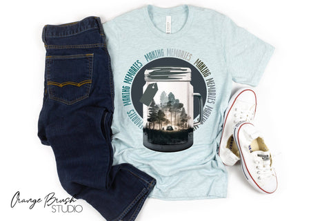 Summer Camping Sublimation Design, Travel Quote PNG Sublimation OrangeBrushStudio 