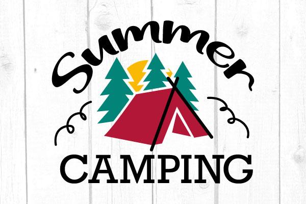 Summer Camping Svg SVG cricutfilesmg 