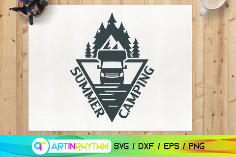 Summer Camping, Van life svg SVG Artinrhythm shop 