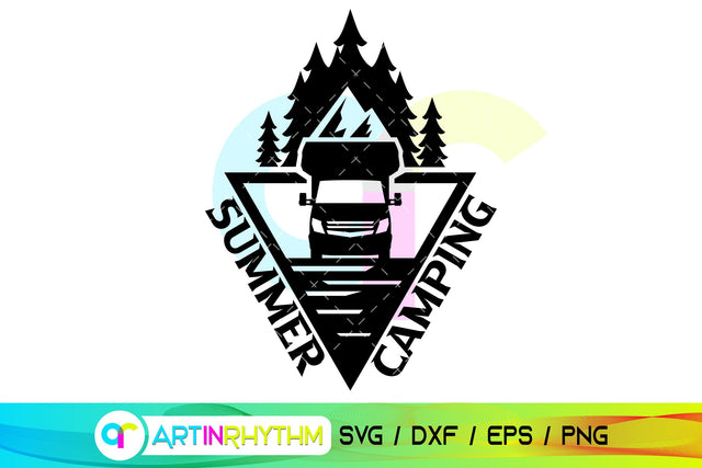 Summer Camping, Van life svg SVG Artinrhythm shop 