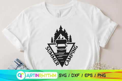 Summer Camping, Van life svg SVG Artinrhythm shop 
