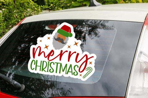 Summer Christmas Stickers Bundle Sublimation Regulrcrative 