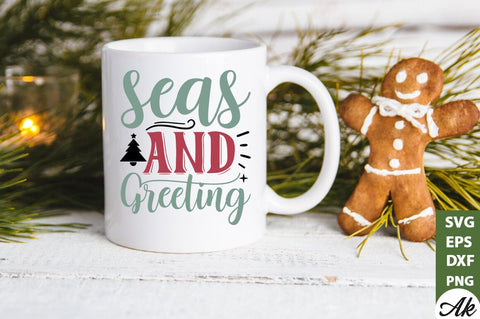 Summer Christmas SVG Bundle SVG akazaddesign 