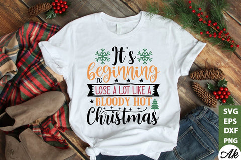 Summer Christmas SVG Bundle SVG akazaddesign 