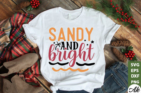 Summer Christmas SVG Bundle SVG akazaddesign 