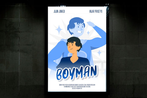 Summer Cinema Font Dumadistyle 