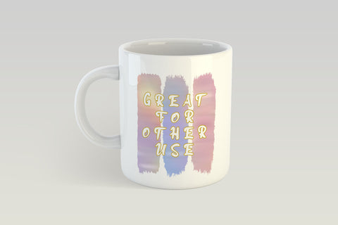 Summer Color Brush Strokes, PNG Sublimation Design Sublimation artnoy 