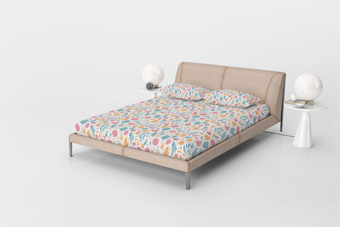 Summer digital paper seamless pattern Digital Pattern artnoy 