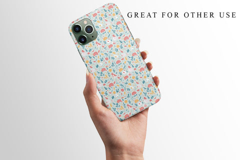 Summer digital paper seamless pattern Digital Pattern artnoy 