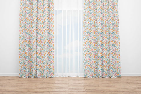 Summer digital paper seamless pattern Digital Pattern artnoy 