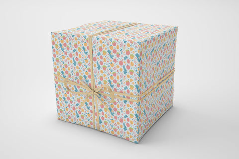 Summer digital paper seamless pattern Digital Pattern artnoy 