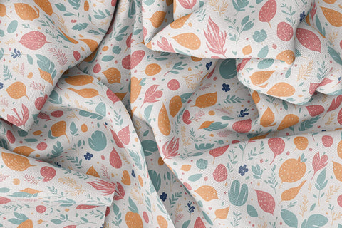 Summer digital paper seamless pattern Digital Pattern artnoy 