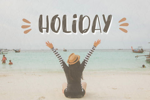 Summer Dream Font Font AnningArts Design 