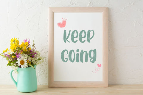 Summer Dream Font Font AnningArts Design 