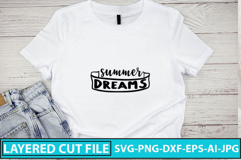 Summer Dreams SVG Cut File SVG Syaman 