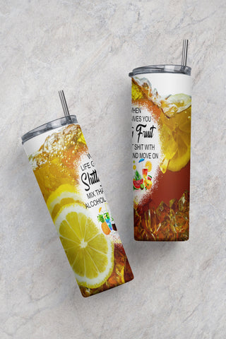 Summer Drink Tumbler Design/Alcohol Tumbler Designs/Mom Tumbler