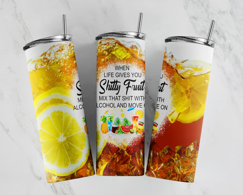 Summer Drink Tumbler Design/Alcohol Tumbler Designs/Mom Tumbler Designs/Adulting Tumbler Designs/Alcohol Tumbler/Summer Tumbler Designs Sublimation CaldwellArt 