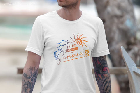 Summer emblems and quotes for printing and sublimation. SVG Arts By Naty 