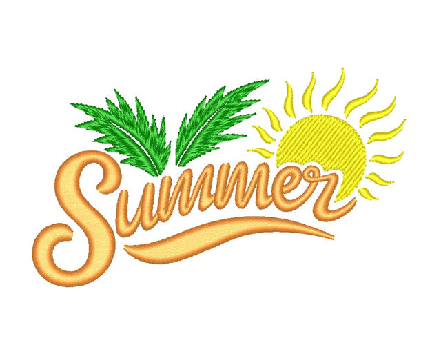 Summer Embroidery Design Embroidery/Applique DESIGNS Nino Nadaraia 