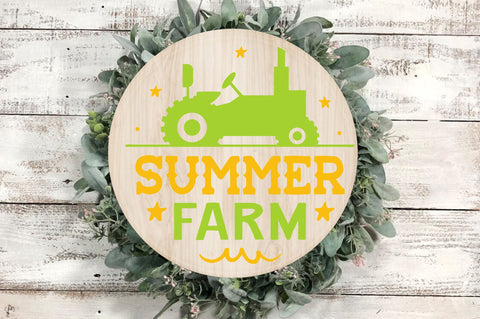 Summer farm SVG Design SVG Regulrcrative 