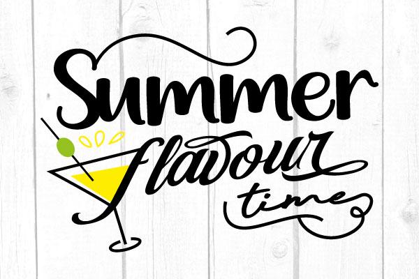 Summer Flavour Time Svg SVG cricutfilesmg 